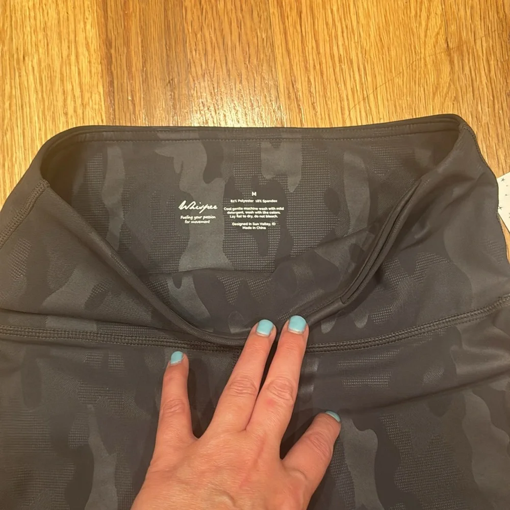 Motion Legging, Matte Camo (Whisper) - Picture 6 of 7